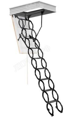 Чердачная лестница Oman Nozycowe Metal Termo 700*900*2900 Чердачная лестница Oman Nozycowe Metal Termo 700*900*2900
