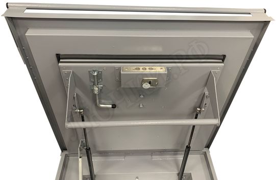 Люк выхода на кровлю Прайм 750*1650 Люк выхода на кровлю Прайм 750*1650