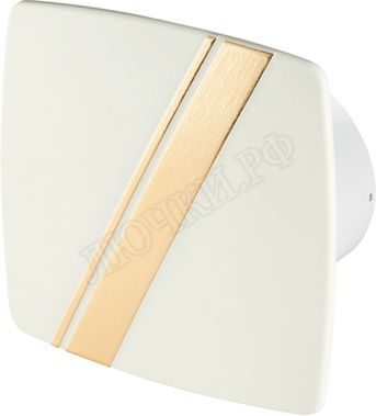 Вытяжной вентилятор Awenta System+, Turbo, 100 KWT100T, Linea, PLE100, Бежевый, пластик Вытяжной вентилятор Awenta System+, Turbo, 100 KWT100T, Linea, PLE100, Бежевый, пластик