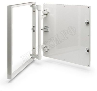 Люк под плитку Нажимной Стил 500*400 Люк под плитку Нажимной Стил 500*400