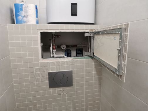 Люк под плитку Нажимной Секрет-Лайт 300*200 Люк под плитку Нажимной Секрет-Лайт 300*200