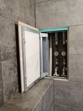 Люк под плитку Секрет 3.0 400*1000 Люк под плитку Секрет 3.0 400*1000