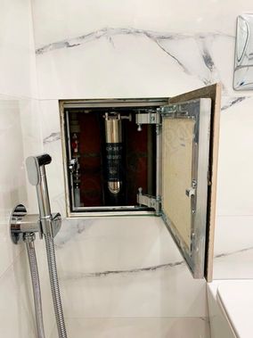 Люк под плитку Секрет 3.0 400*1000 Люк под плитку Секрет 3.0 400*1000