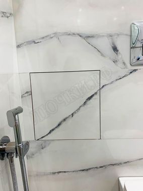 Люк под плитку Секрет 3.0 400*1000 Люк под плитку Секрет 3.0 400*1000