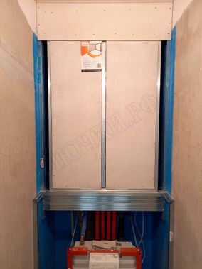 Люк под плитку Секрет 3.0, 2 створки 1050*1300 Люк под плитку Секрет 3.0, 2 створки 1050*1300