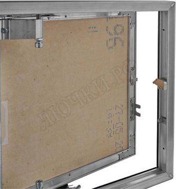 Люк под плитку Секрет 3.0 400*1000, 1 створка Люк под плитку Секрет 3.0 400*1000, 1 створка