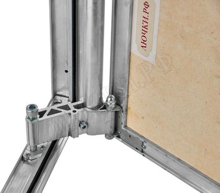 Люк под плитку Секрет 3.0 400*1000, 1 створка Люк под плитку Секрет 3.0 400*1000, 1 створка