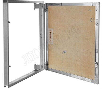 Люк под плитку Нажимной Секрет-Лайт 300*200, 1 створка Люк под плитку Нажимной Секрет-Лайт 300*200, 1 створка