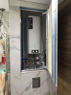 Люк под плитку Секрет 3.0 400*1000 Люк под плитку Секрет 3.0 400*1000