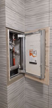 Люк под плитку Секрет 3.0 400*1000 Люк под плитку Секрет 3.0 400*1000