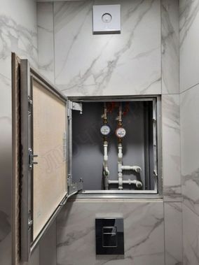 Люк под плитку Секрет 3.0 400*1000 Люк под плитку Секрет 3.0 400*1000