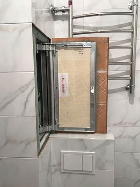 Люк под плитку Секрет 3.0 400*1000 Люк под плитку Секрет 3.0 400*1000