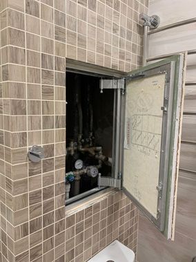 Люк под плитку Секрет 3.0 400*1000 Люк под плитку Секрет 3.0 400*1000