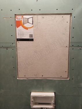 Люк под плитку Секрет 3.0 400*1000 Люк под плитку Секрет 3.0 400*1000