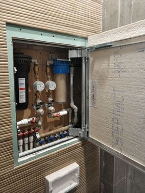 Люк под плитку Секрет 3.0 400*1000 Люк под плитку Секрет 3.0 400*1000