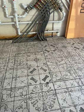 Напольный люк Невидимка-бюджет 600*600 Напольный люк Невидимка-бюджет 600*600