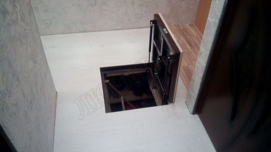 Самоподъемный Невидимка короб 700*1000, утепленный Самоподъемный Невидимка короб 700*1000, утепленный