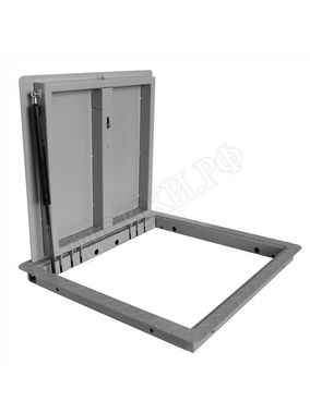 Напольный люк Самоподъемный уголок с рифленым стальным листом Напольный люк Самоподъемный уголок с рифленым стальным листом