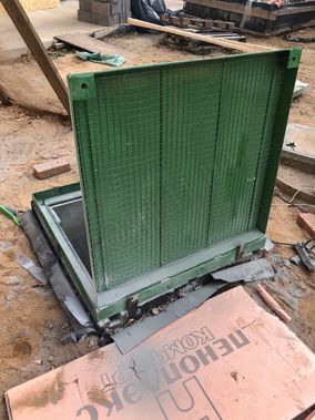 Напольный люк Брус Ли AISI 304, Съемная дверца Напольный люк Брус Ли AISI 304, Съемная дверца