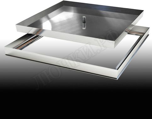 Напольный люк Премиум 48 мм 300*350 Напольный люк Премиум 48 мм 300*350