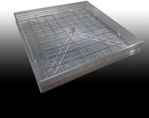 Напольный люк Премиум 48 мм 300*350 Напольный люк Премиум 48 мм 300*350