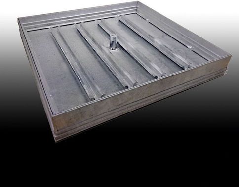 Напольный люк Премиум 48 мм 300*350 Напольный люк Премиум 48 мм 300*350