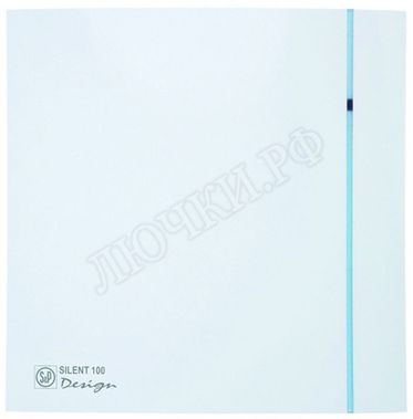 Вытяжной вентилятор SILENT-100 CHZ DESIGN осевой Вытяжной вентилятор SILENT-100 CHZ DESIGN осевой