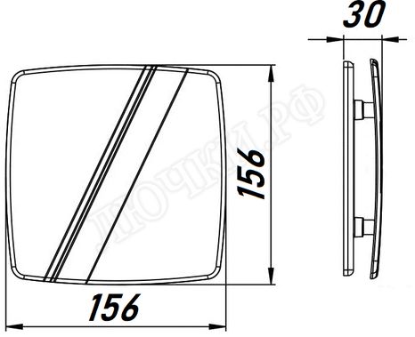 Вытяжной вентилятор Awenta System+, Turbo, 100, KWT100T, PLE100, Бежевый, пластик Вытяжной вентилятор Awenta System+, Turbo, 100, KWT100T, PLE100, Бежевый, пластик