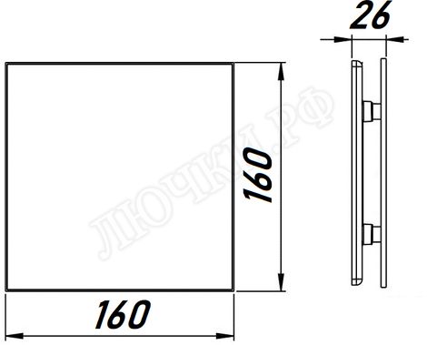 Вытяжной вентилятор Awenta System+, Turbo, 100, KWT100M, PRB100, Белый, пластик Вытяжной вентилятор Awenta System+, Turbo, 100, KWT100M, PRB100, Белый, пластик
