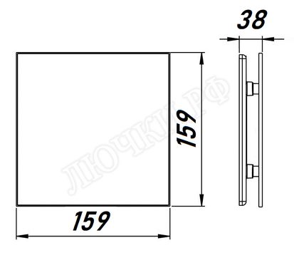 Вытяжной вентилятор Awenta System+, Turbo, 100, KWT100W, PTB100, Белый, пластик Вытяжной вентилятор Awenta System+, Turbo, 100, KWT100W, PTB100, Белый, пластик