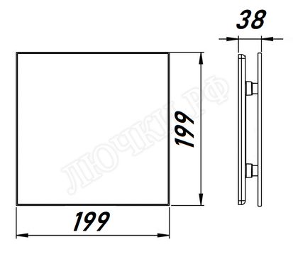 Вытяжной вентилятор Awenta System+, Silent, 125, KWS125M, PTB125, Белый, пластик Вытяжной вентилятор Awenta System+, Silent, 125, KWS125M, PTB125, Белый, пластик
