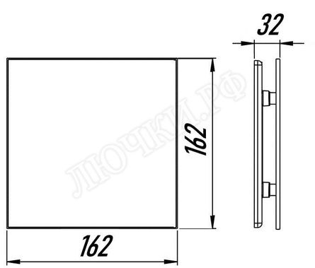Вытяжной вентилятор Awenta System+, Turbo, 100, KWT100T, PTGG100M, Серый матовый стекло Вытяжной вентилятор Awenta System+, Turbo, 100, KWT100T, PTGG100M, Серый матовый стекло