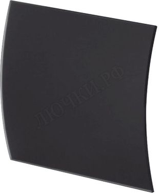 Вытяжной вентилятор Awenta System+, Silent, 100 KWS100, Escudo, PECB100M, Чёрный матовый, пластик Вытяжной вентилятор Awenta System+, Silent, 100 KWS100, Escudo, PECB100M, Чёрный матовый, пластик