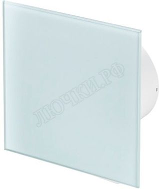 Вытяжной вентилятор Awenta System+, Silent, 125 KWS125M, Trax Glass, PTG125, Белый матовый, стекло Вытяжной вентилятор Awenta System+, Silent, 125 KWS125M, Trax Glass, PTG125, Белый матовый, стекло