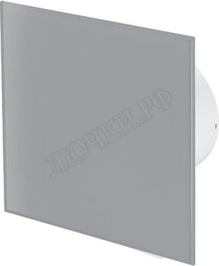 Вытяжной вентилятор Awenta System+, Turbo, 100 KWT100T, Trax Glass, PTGG100M, Серый матовый стекло Вытяжной вентилятор Awenta System+, Turbo, 100 KWT100T, Trax Glass, PTGG100M, Серый матовый стекло